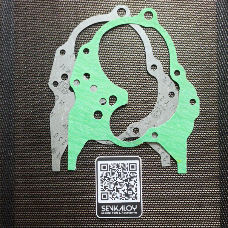 1pc. Gear box transmission housing gasket gearbox Honda Dio 1 2 3