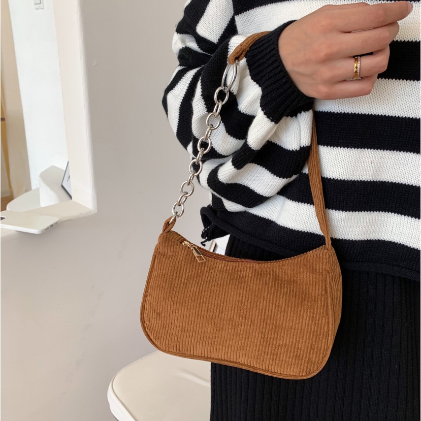 R&O New Korean fashion bag for women chain shoulder bags 2992 Shopee