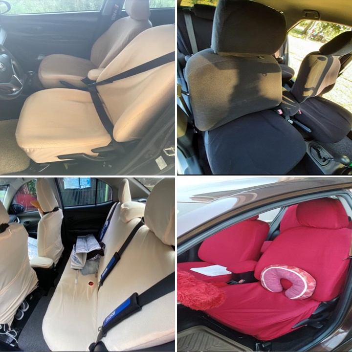 TOYOTA VIOS CAR SEAT COVER Shopee Philippines
