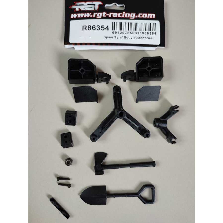 Spare Parts RGT R86354 Spare Tire Accessories for RGT EX86120 FJ