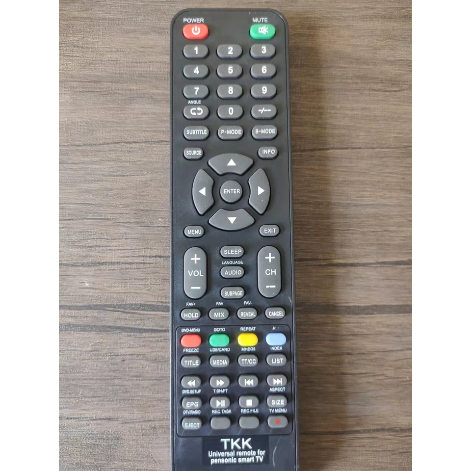 Pensonic Astron LED Smart TV Remote Control For Remote Controller of