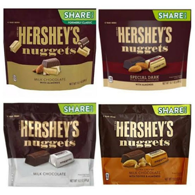 Hershey's Nuggets Share Pack 289g Shopee Philippines