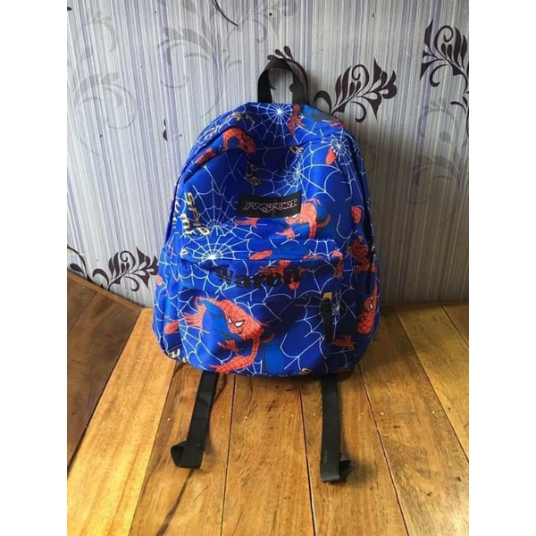 Jansport backpack spider man Shopee Philippines