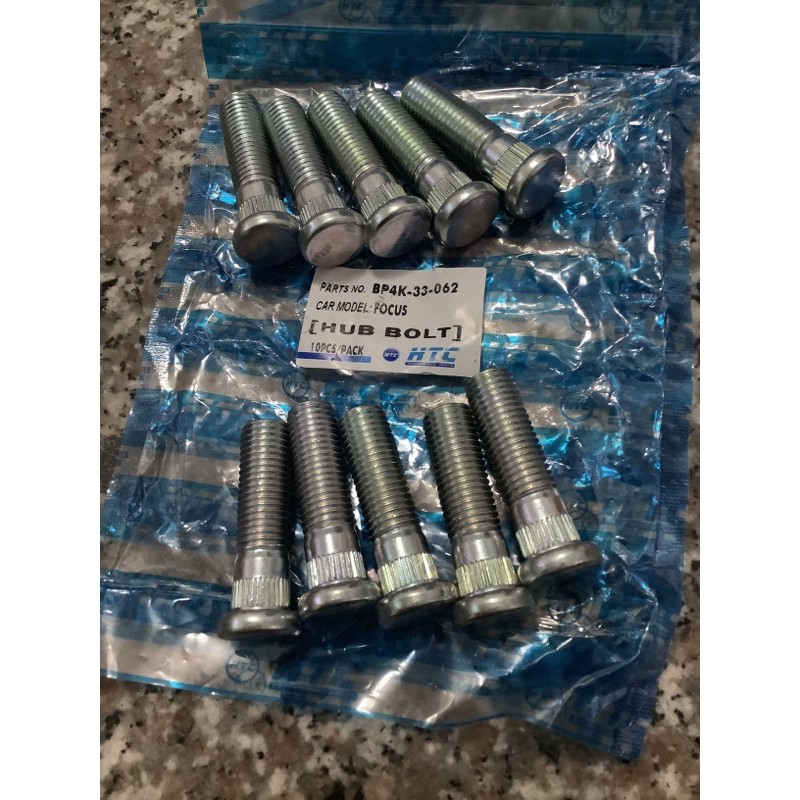 Wheel Stud Ford Focus 20042014(sold per piece). Shopee Philippines