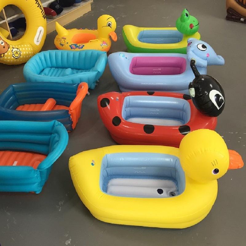 New design inflatable bracket bathtub, bracket inflatable folding