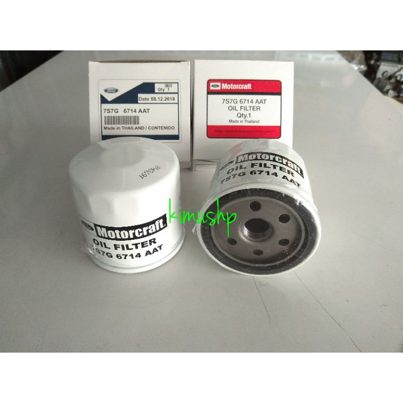 Ford FIESTA ECOSPORT Oil FILTER 7S7G6714AAT Shopee Philippines