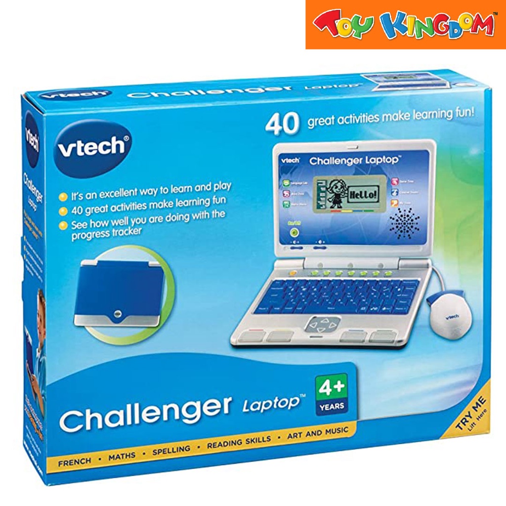 VTech Challenger Laptop Shopee Philippines