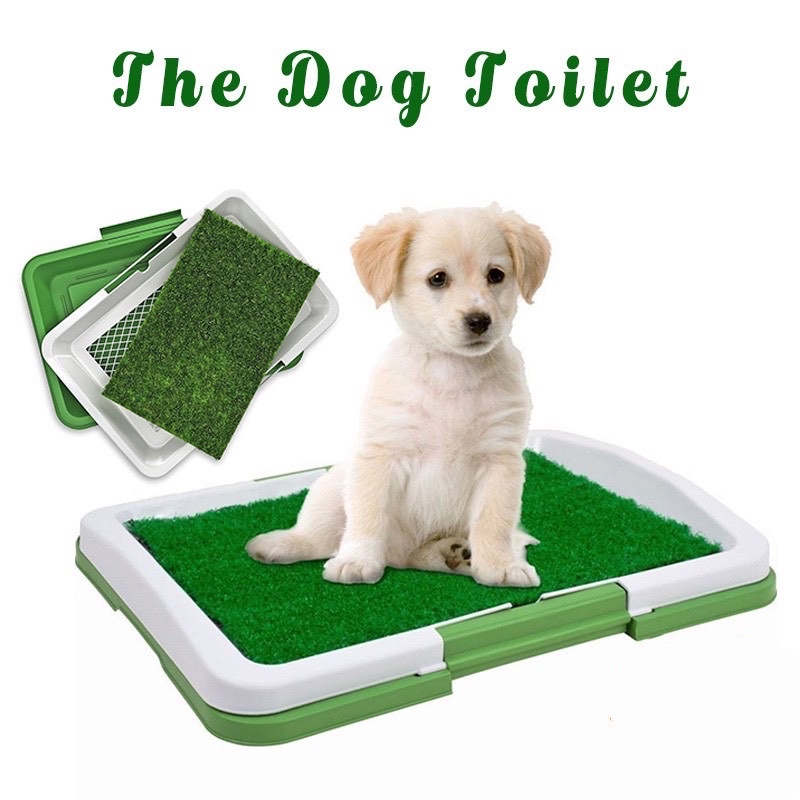 Puppy Training Potty Pad Pet Indoor Toilet Dog Cat Artificial Grass