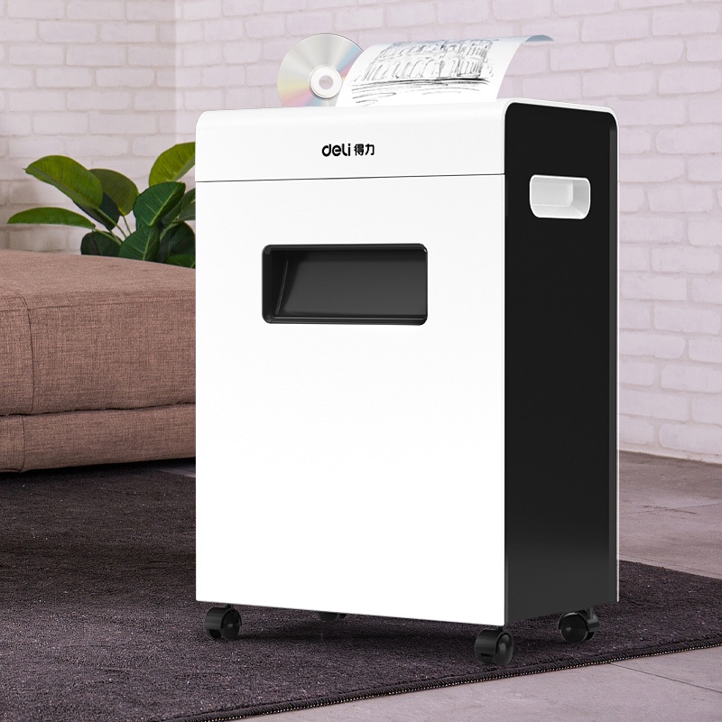 Deli 240W Automatic Paper Shredder Machine Heavy Duty 23L Electric