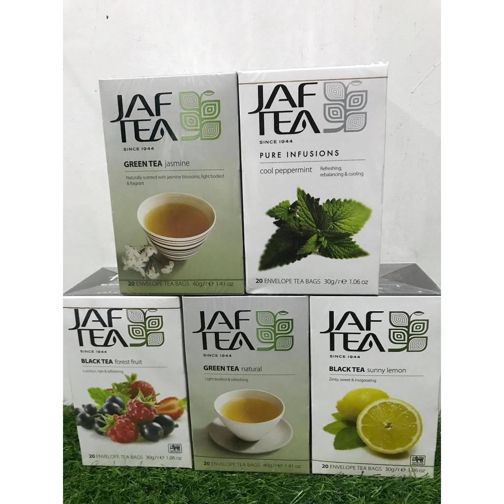 JAF tea (20 tea bags/Box) Shopee Philippines