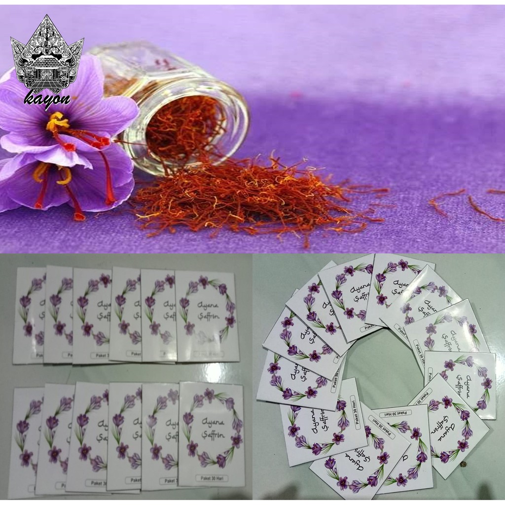 Kayon. Saffron Cashmere 1 Gram Safron Flower 1Gram Original Mongra