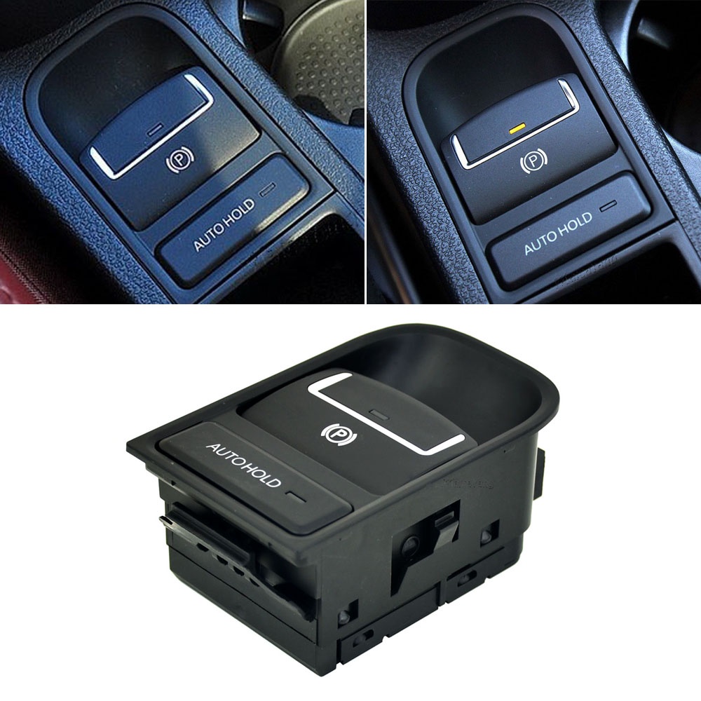 5N0927225A Black/Beige Hand Brake Switch Parking Auto Hold Switch For