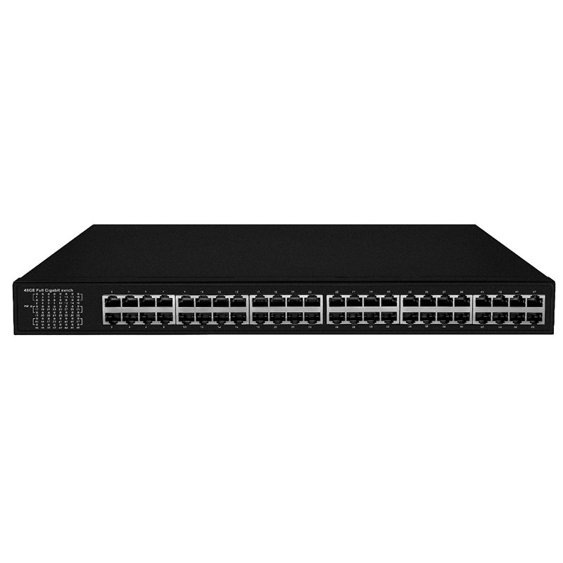 48 Ports PoE Gigabit 1000Mbps Switch Network Switch LAN Hub