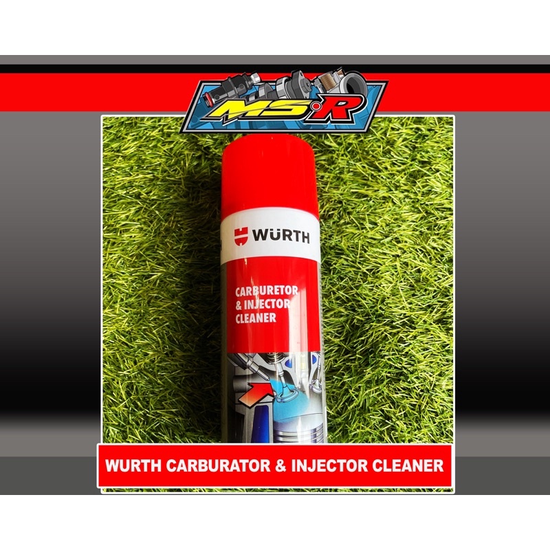 WURTH CARBURETOR & INJECTOR CLEANER 450ml Shopee Philippines