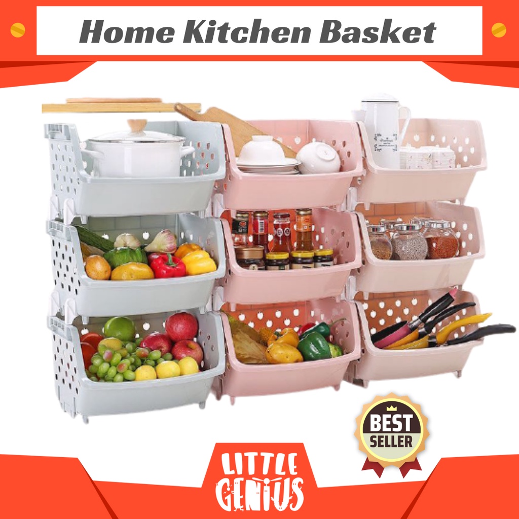 3 Layer Organizer l Home Tool Organizer l Kitchen Tool Organizer l