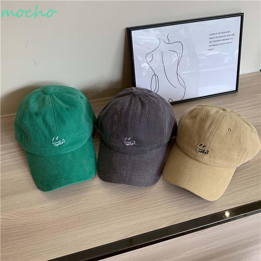 MOCHO Casual Women Baseball Cap Simple Sport Cap Korean Style Sun Hat