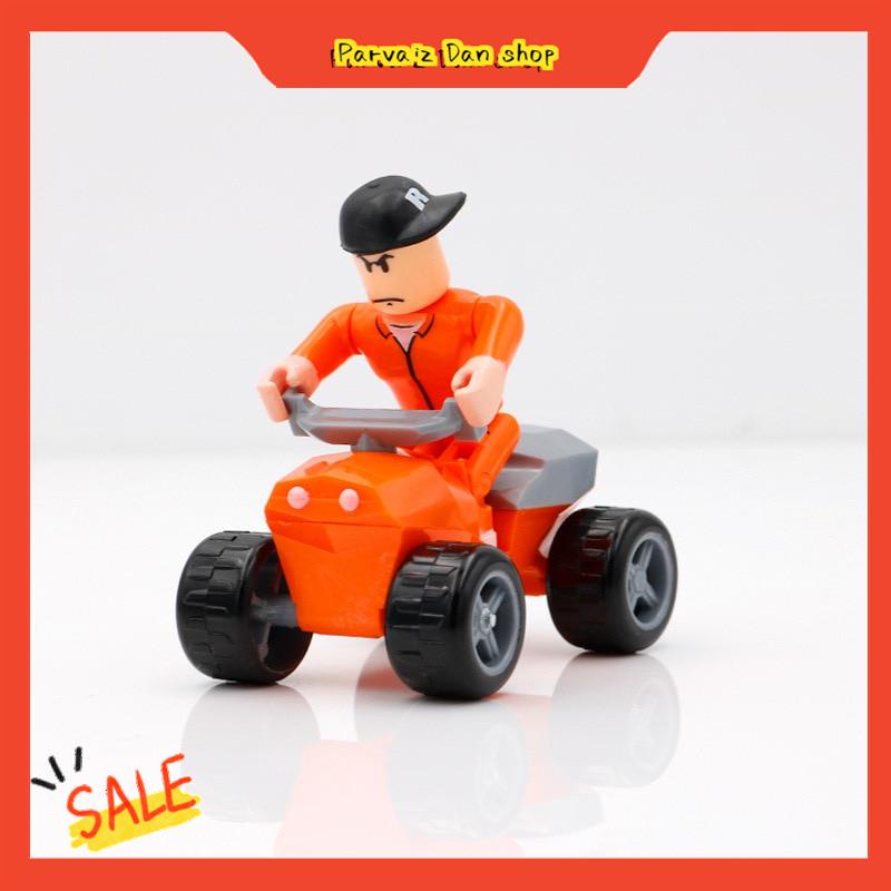 hdehuammfzMogge ROBLOX Toys Jailbreak Great Escape Playset 7cm Model