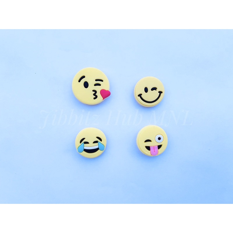 Jibbitz Emoji Emoticon Smiley Pin Clogs Crocs Charm Shopee Philippines