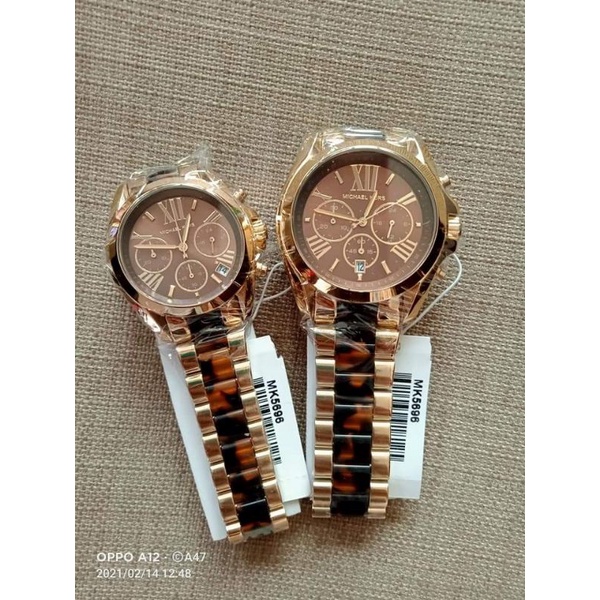MK Bradshaw Chronograph WATCH BATTERY OPERATED MK6270 Shopee Philippines