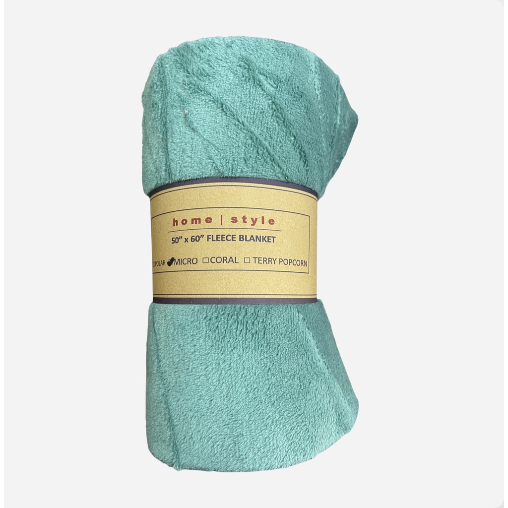 Surplus Home Style Coral Fleece Blanket (Plain) Shopee Philippines