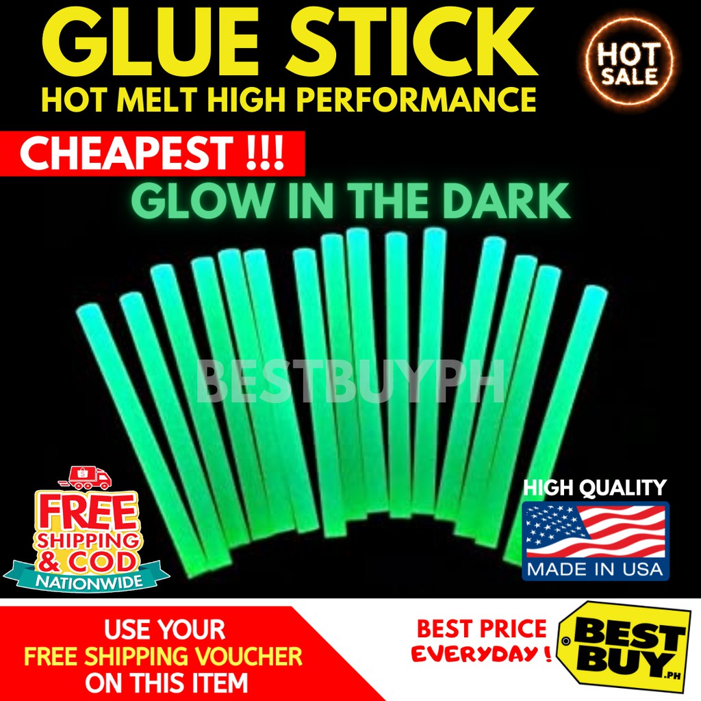 Hot Melt Glue Stick Glow in the Dark Shopee Philippines