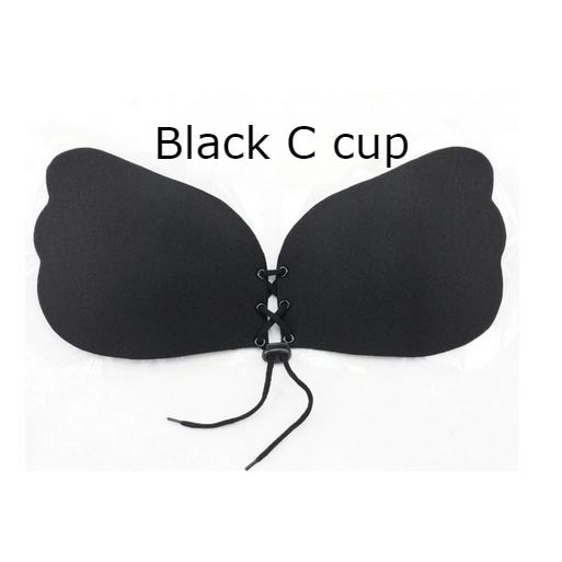 BS Freebra Silicone Push Up Invisible Strapless Adhesive Bra Pads