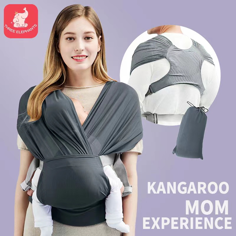 Baby Carrier Cloth Simple Front Support XShape Lightweight Breathable