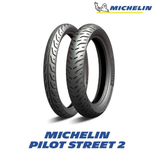 Michelin Motorcycle Tires Pilot Street 2 Tubeless Tires Shopee