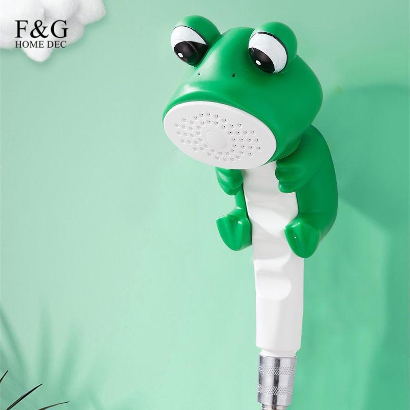 Bathroom Children's bath shower head set cartoon toy child handheld