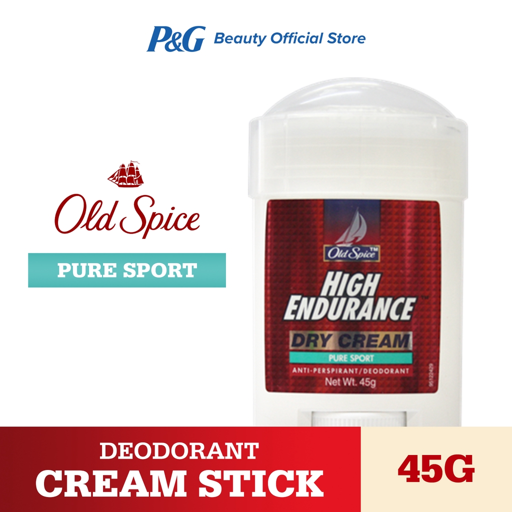 Old Spice Anti Perspirant Deodorant Dry Cream High EndurancePure Sport