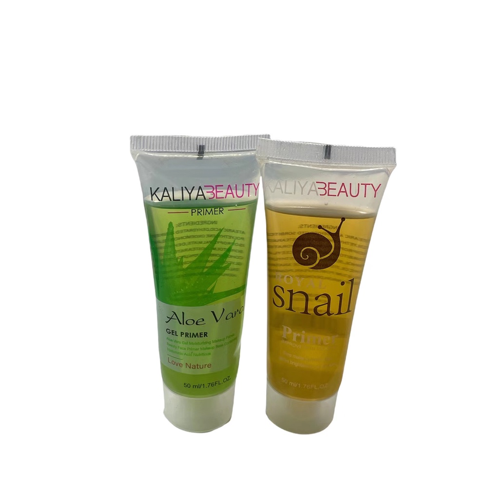 Kaliya Beauty Primer Aloe Vera Gel Prime Royal Snail Primer Improve
