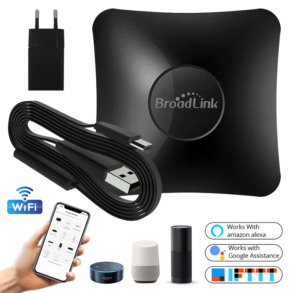 ™WiFi IR Remote IR Control Hub Wi Fi Smart Enabled Infrared Universal