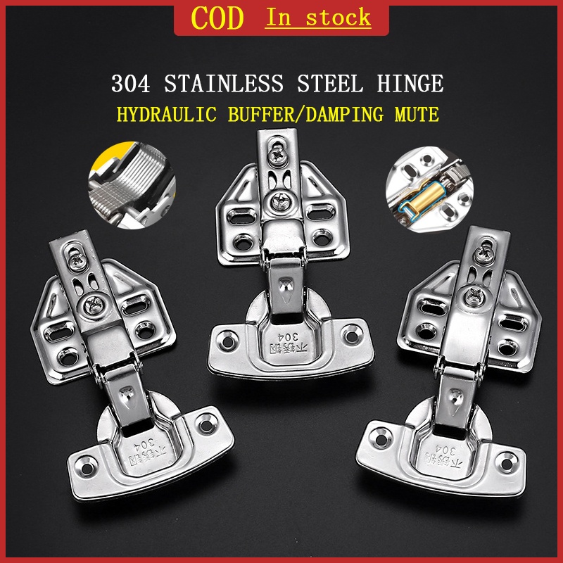 Hydraulic Soft Close and Regular Type Concealed Hinges Regular for
