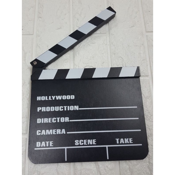 (unique novelties) movie clapper small Shopee Philippines