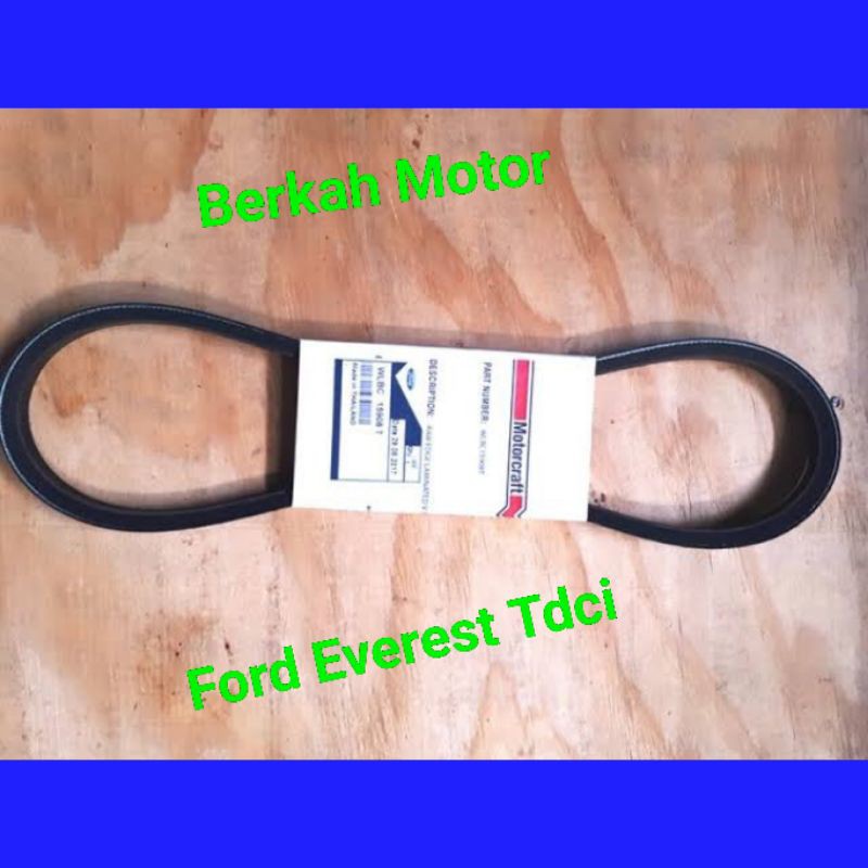 Fan belt vbelt Fan Strap drive belt Ford Everest Tdci Original Shopee