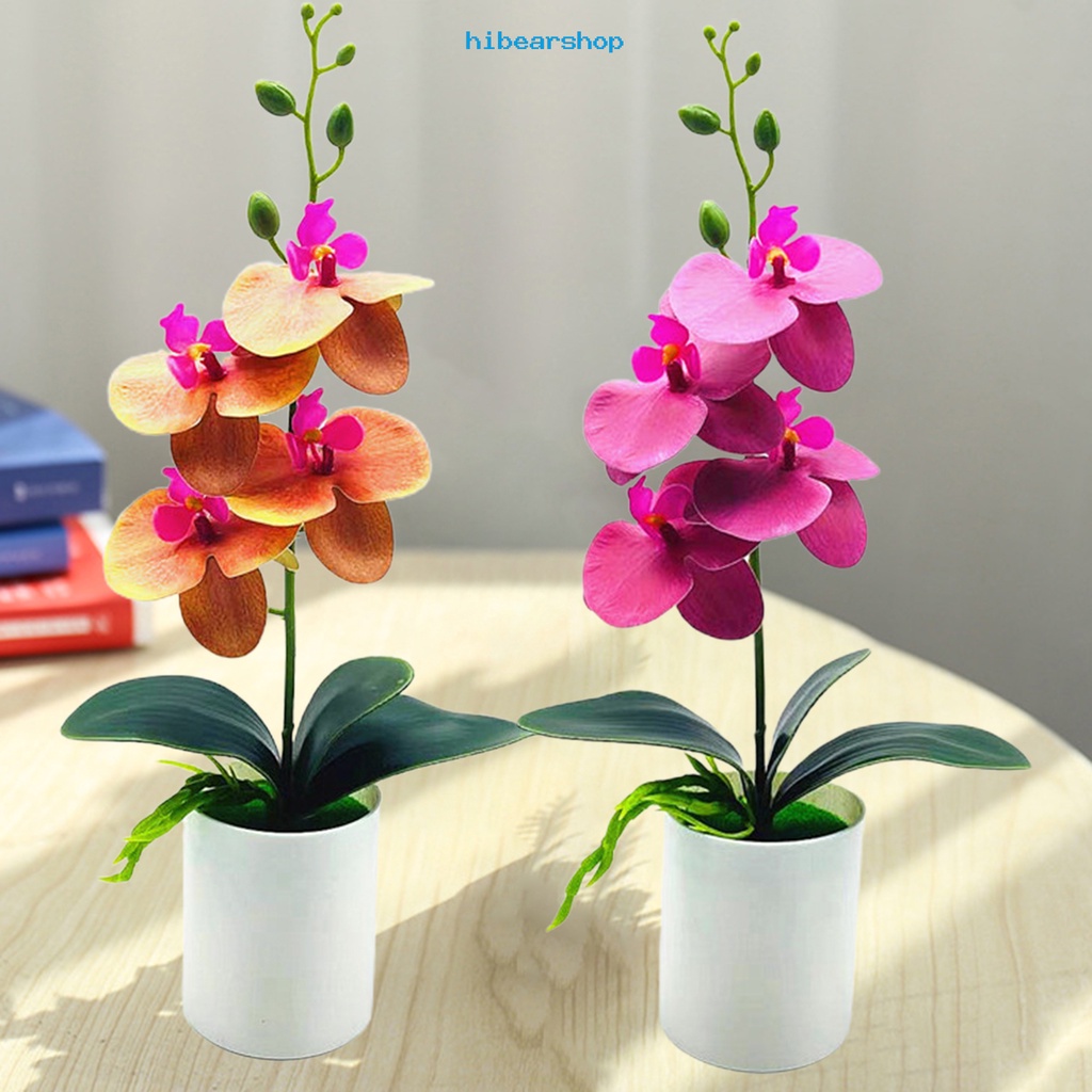 Hibear Artificial Plant Nowatering Realistic Weatherresistant Outdoor