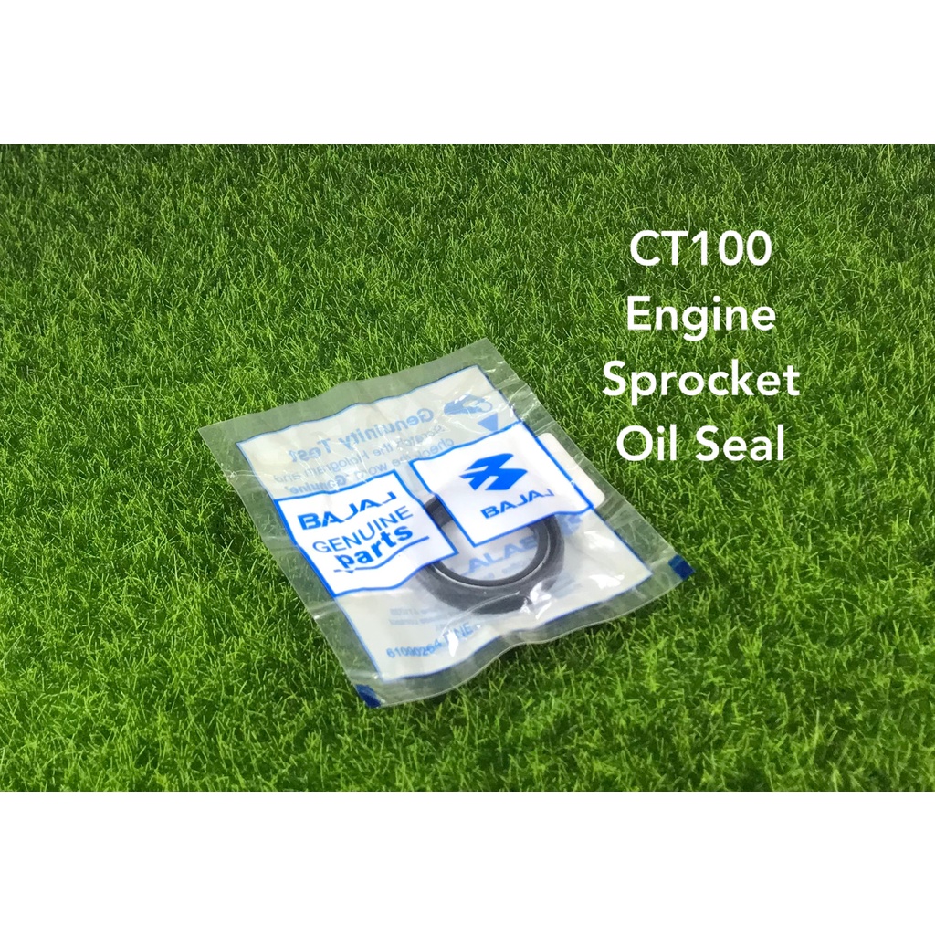 Original CT100 Engine Sprocket Oil Seal Genuine 39108019 Shopee