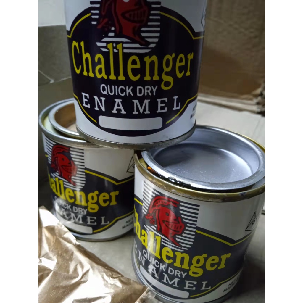 CHALLENGER QDE PAINT 60cc(per dozen) Shopee Philippines