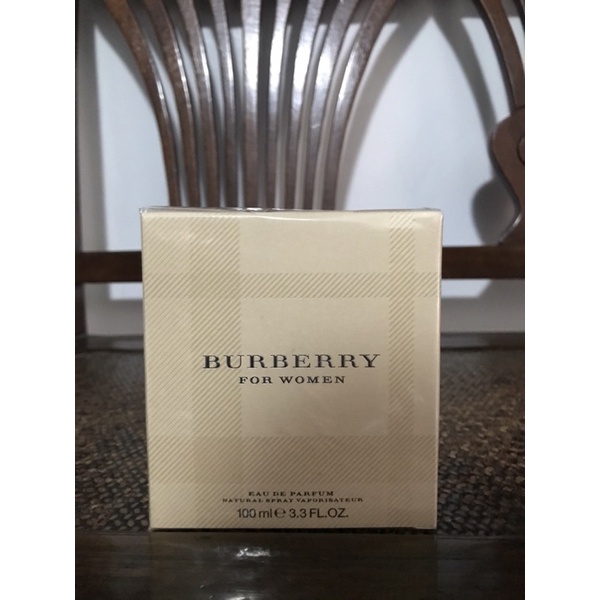 Burberry Classic for Women EDP 100ml (Made in Germany) Shopee Philippines