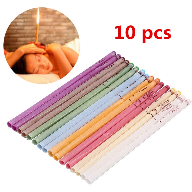 5pairs Ear Candle Ear Candling Therapy Ear Treatment Ear Wax Removal