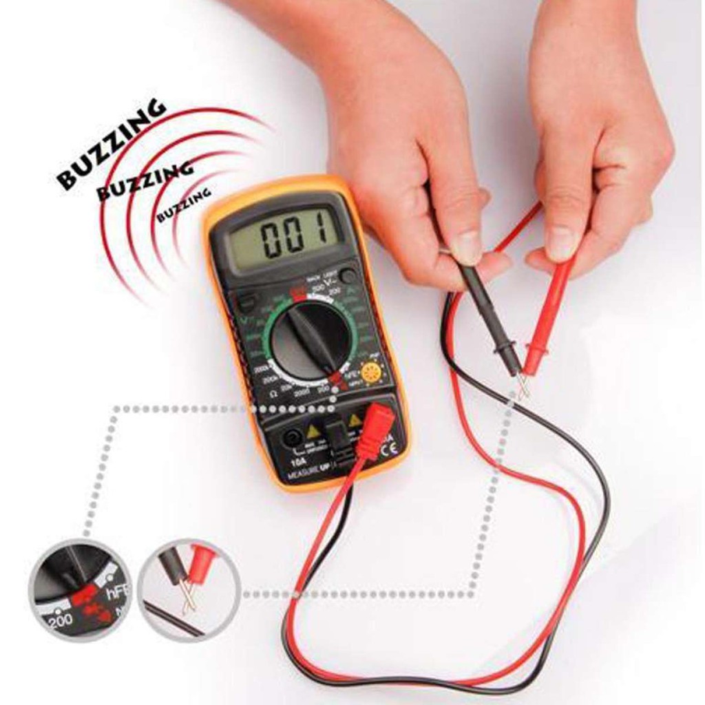 LCD New Design Digital Multimeter XL830L Volt Meter Ammeter Ohmmeter