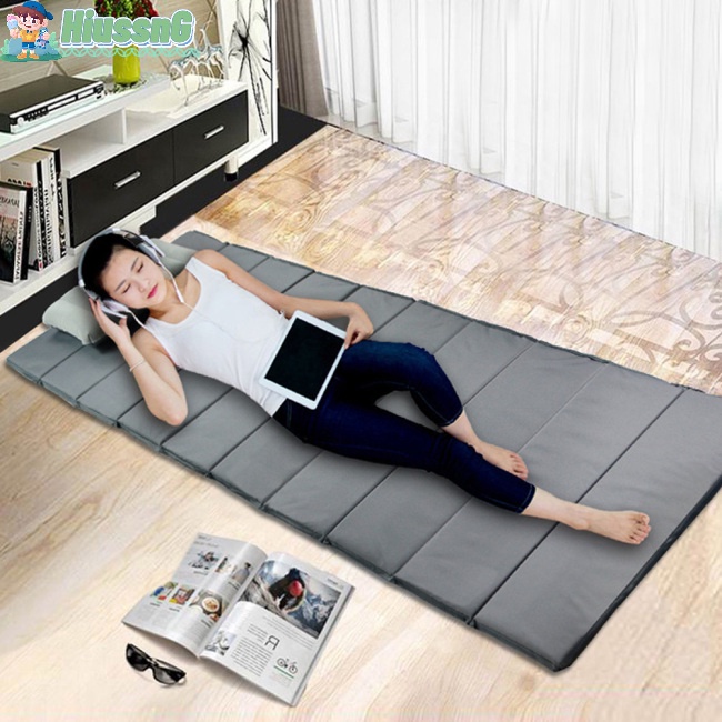 HUS Sleeping Pad Camping Mat Portable Folding Bed Foldable Camping