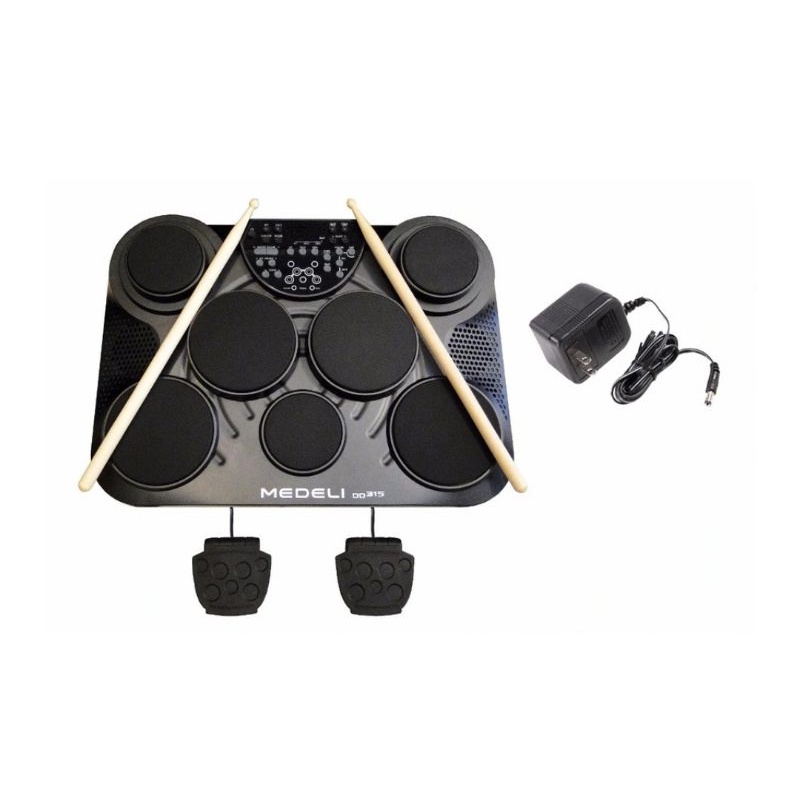 Aroma TDX15 Electronic Drums & Medeli DD315 Portable Drum Kit