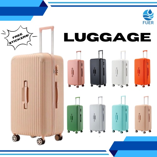 28inch trolley suitcase Luggage Korean style lightweight large capacity