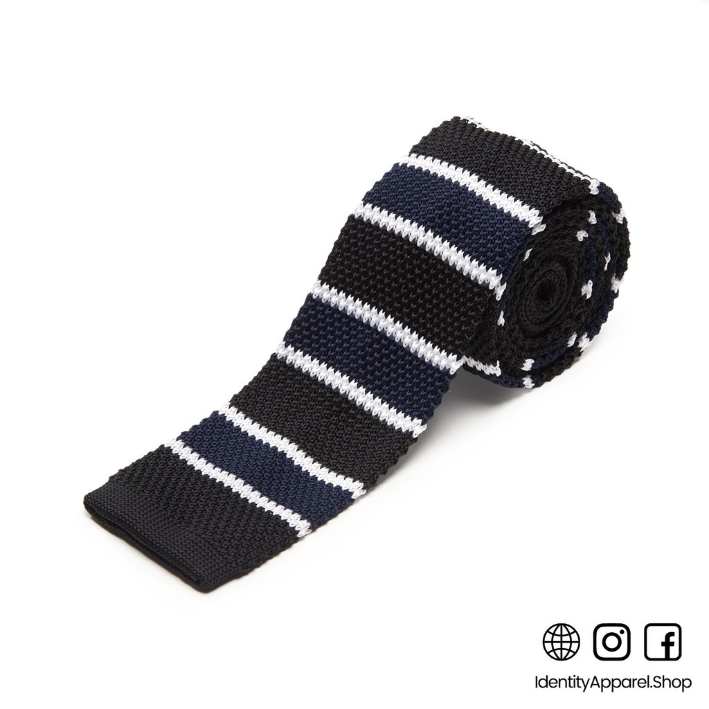 IDENTITY Men's Casual Knitted Necktie IDKNN19 Shopee Philippines