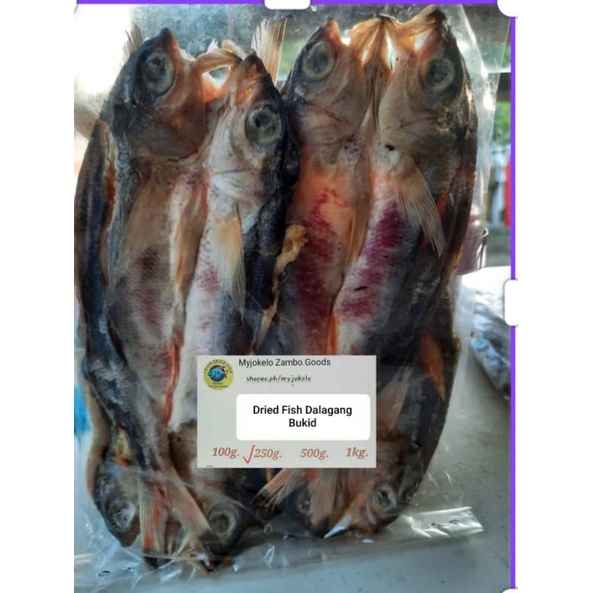 Dried Fish Dalagang Bukid 250g Shopee Philippines