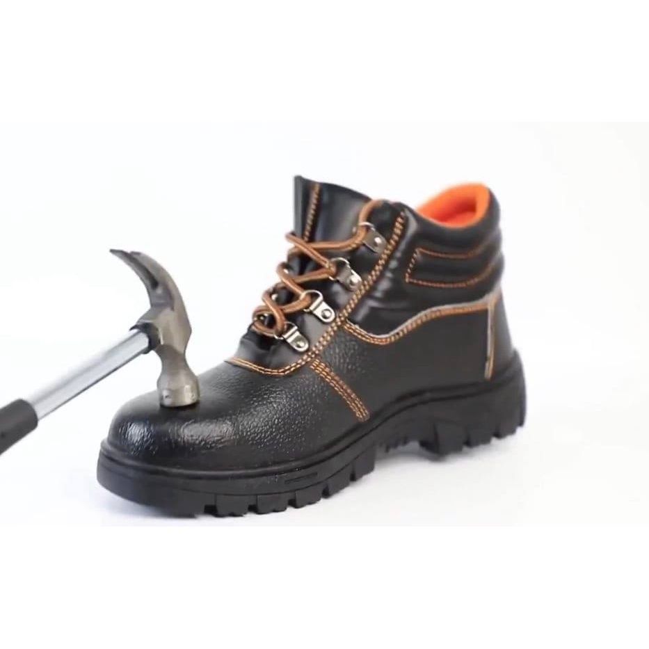 Safety Steel Toe Shoes Construction & Industrial Shoes Uniform Footwear