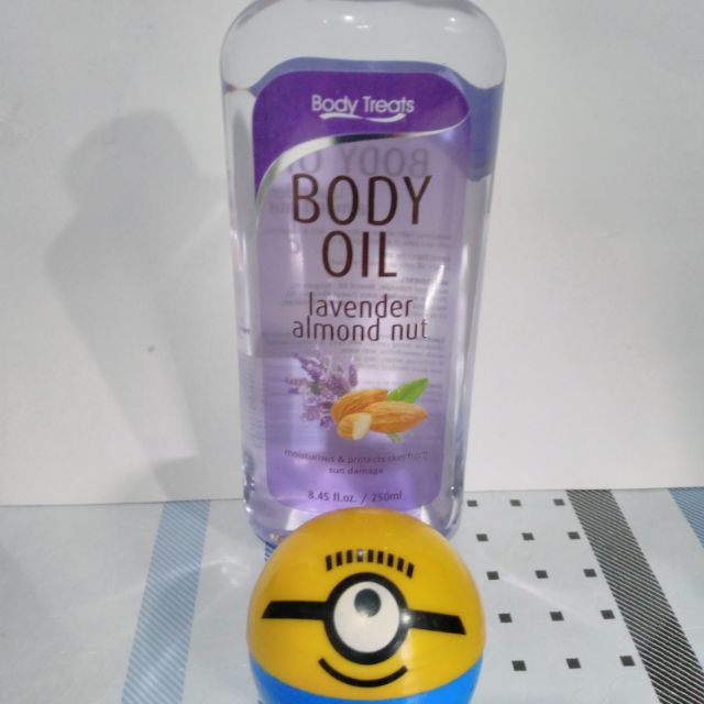 Lavender & almond nut body oil 250 ml Shopee Philippines