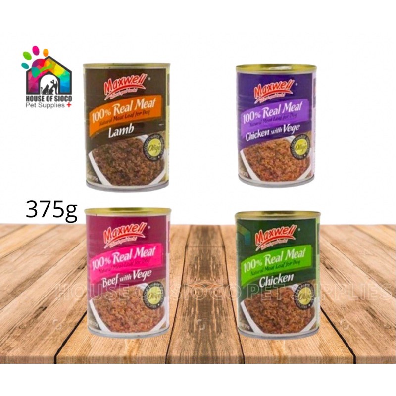 Maxwell Dog Wet Food 375g Shopee Philippines