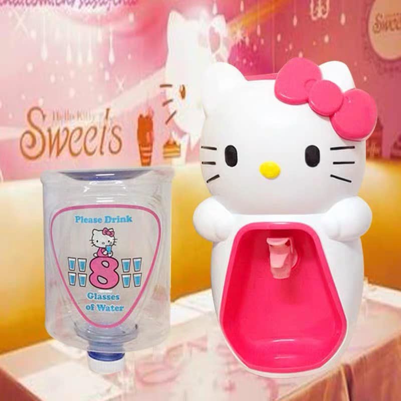 Hello kitty water dispenser L no electic Shopee Philippines